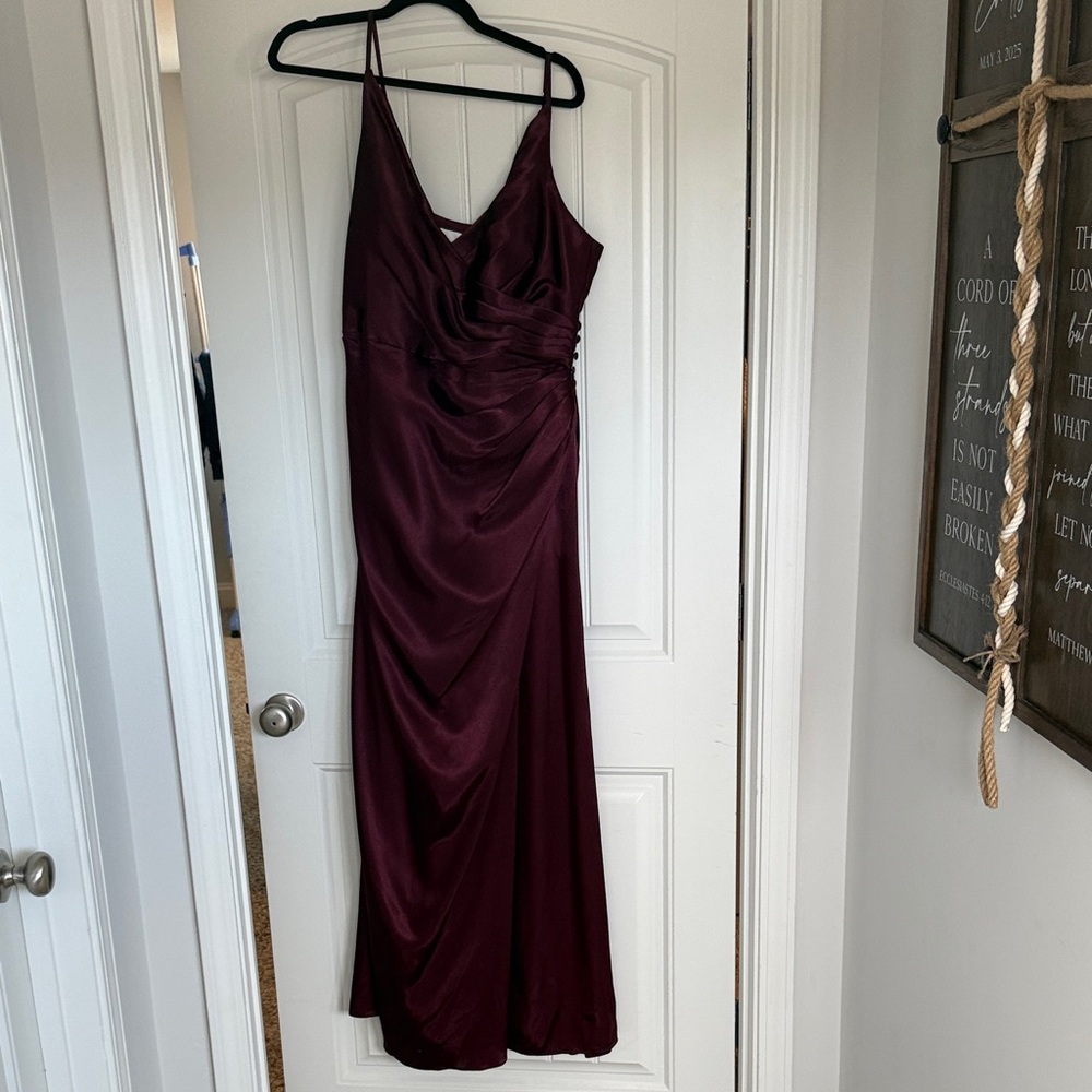 PLUM Galina Signature Backless Dress